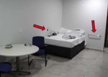  Avaliação médica da Papuda indica risco de quedas para o ex-presidente Jair Bolsonaro. Peritos recomendam melhorias na cela e acompanhamento constante para reduzir perigos à saúde.