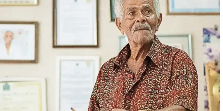Ogan mais antigo do Brasil, Luíz Bangbala morre aos 106 anos no Rio de Janeiro