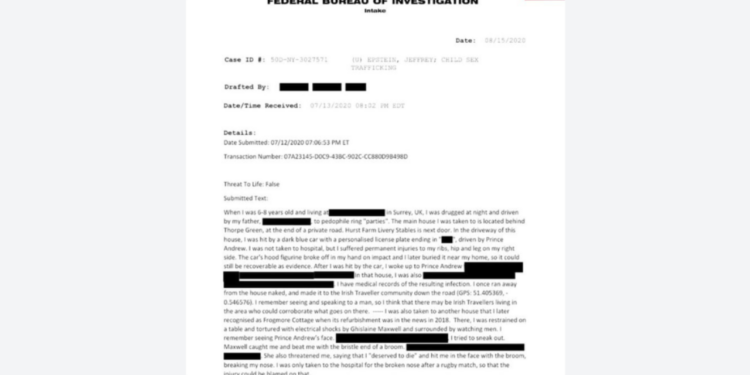 Ex-príncipe Andrew, irmão do rei Carlos III, foi detido após divulgação de relatório do FBI com alegações de abuso contra menor e tráfico humano; caso reacende atenção sobre a monarquia britânica.