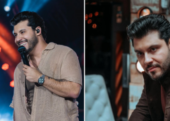 Murilo Huff foi internado na madrugada deste sábado (21) após ser diagnosticado com virose, cancelando show em Lago Verde (MA). Cantor está em observação e se recupera com apoio da noiva.