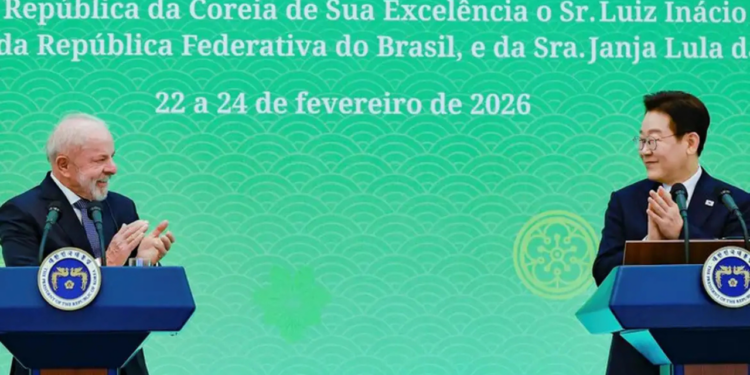 Em Seul, Lula e Lee Jae-myung firmam acordos entre Brasil e Coreia do Sul em áreas estratégicas como tecnologia, saúde, agricultura e comércio, reforçando Parceria Estratégica e integração econômica.