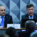 Presidente da CPMI do INSS, Carlos Viana anuncia recurso contra decisão do ministro André Mendonça que desobrigou Daniel Vorcaro de prestar depoimento. Comissão apura descontos indevidos em benefícios.