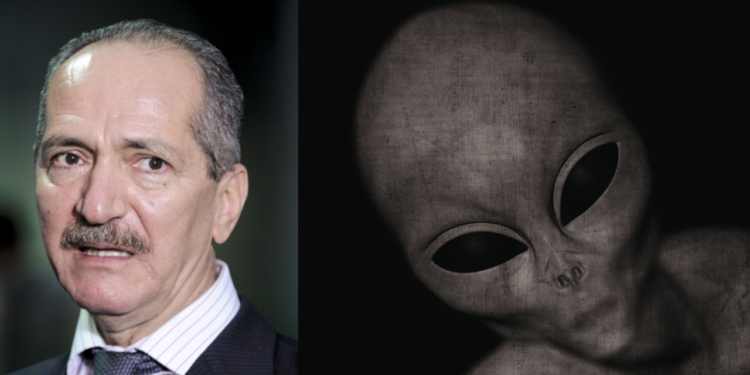 Pré-candidato à Presidência, Aldo Rebelo afirma que poderá divulgar arquivos das Forças Armadas sobre OVNIs e vida extraterrestre, caso seja eleito e os EUA abram seus documentos.