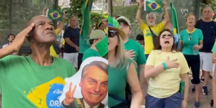 Apoiadores de Jair Bolsonaro realizaram o “Bloco da Anistia” em Belo Horizonte, defendendo anistia aos condenados de 8 de janeiro e criticando o STF durante o Carnaval.