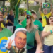 Apoiadores de Jair Bolsonaro realizaram o “Bloco da Anistia” em Belo Horizonte, defendendo anistia aos condenados de 8 de janeiro e criticando o STF durante o Carnaval.