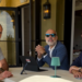 Eduardo Bolsonaro divulga imagem ao lado de Allan dos Santos e Alexandre Ramagem nos Estados Unidos e afirma que grupo continuará lutando por liberdade em meio a processos judiciais.