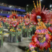 Terceiro dia de ensaios técnicos reforça clima de Carnaval na Sapucaí