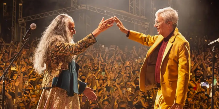 Música brasileira em destaque: Caetano e Bethânia recebem Grammy