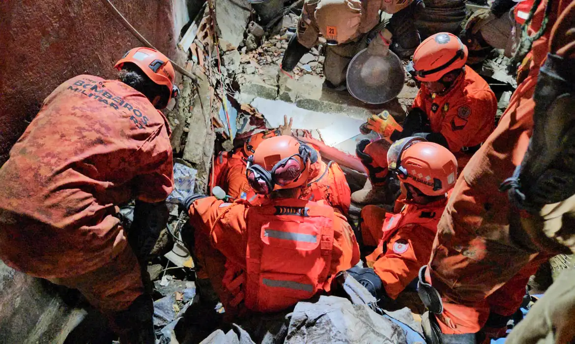 Imagem: Reprodução/Corpo de Bombeiros-RJ
