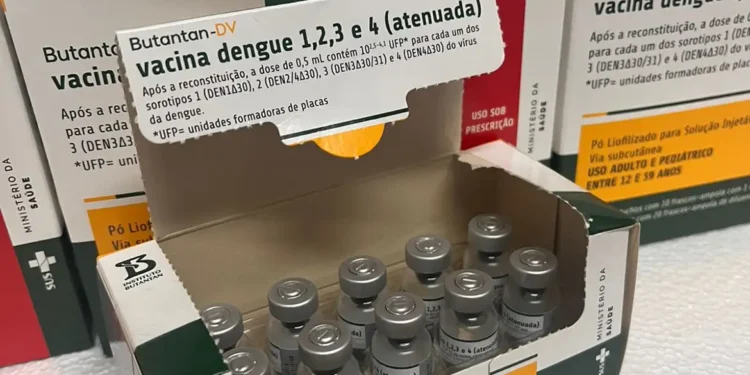 Estado do Rio recebe mais de 33 mil doses da nova vacina contra a dengue