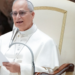 Papa Leo XIV durante audiência no Vaticano em encontro com padres e seminaristas sobre o sacramento da reconciliação.