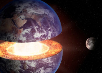 Estudo aponta que o núcleo interno da Terra pode ter desacelerado e até iniciado rotação reversa. Cientistas investigam ciclo natural do planeta