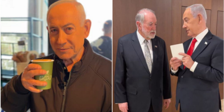 Vídeo de Netanyahu ao lado de diplomata dos EUA tenta conter onda de desinformação