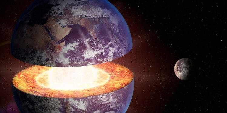 Estudo aponta que o núcleo interno da Terra pode ter desacelerado e até iniciado rotação reversa. Cientistas investigam ciclo natural do planeta