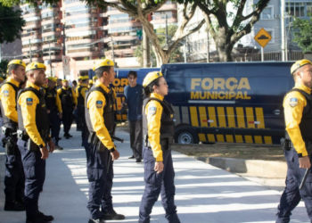 Uso de armas por guardas municipais divide opiniões no Rio de Janeiro