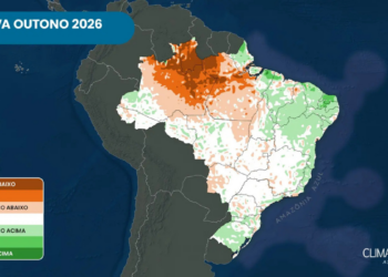 Outono começa com menos chuva no Sudeste do Brasil e clima mais seco. Veja previsão, impactos e tendências para a estação.