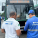 Seis ônibus foram retirados de circulação em Angra dos Reis após fiscalização identificar falhas de segurança e acessibilidade em veículos da Viação Senhor do Bonfim.