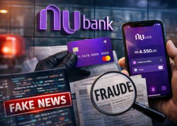 Relatos de bloqueio de contas geraram rumores de fraude e fechamento do Nubank nas redes sociais. Veja o que é fato e o que é boato.