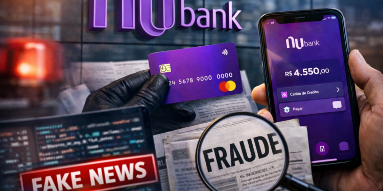 Relatos de bloqueio de contas geraram rumores de fraude e fechamento do Nubank nas redes sociais. Veja o que é fato e o que é boato.