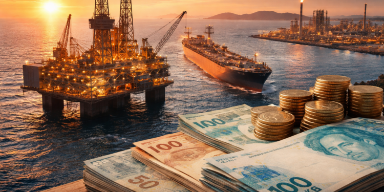 Alta do petróleo pode gerar até R$ 160 bilhões em royalties no Brasil. Municípios produtores devem ser os principais beneficiados.