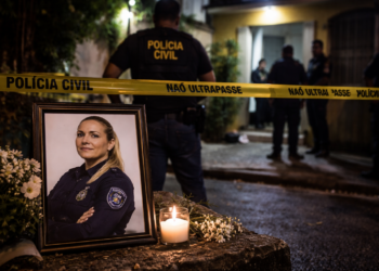 Comandante da Guarda de Vitória é morta pelo namorado policial. Crime é tratado como feminicídio e provoca comoção no Espírito Santo.