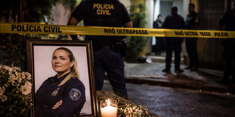 Comandante da Guarda de Vitória é morta pelo namorado policial. Crime é tratado como feminicídio e provoca comoção no Espírito Santo.