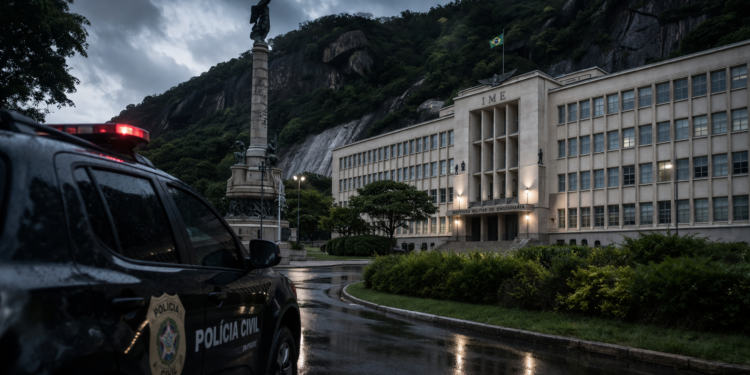 Caso histórico de fraude no IME chega à fase final com prisões. Esquema envolveu militares e empresas fictícias.