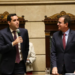 Eduardo Cavaliere é empossado prefeito do Rio de Janeiro nesta sexta-feira (20), durante cerimônia no Palácio da Cidade. Paes se despede antes de concorrer ao governo do estado em outubro.