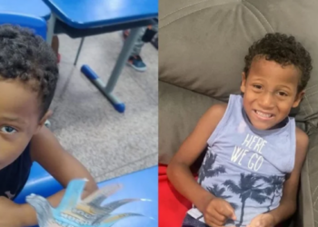 Dois primos, de 4 e 6 anos, foram encontrados mortos dentro de um carro em Praia Grande, litoral de São Paulo. Polícia Civil abriu inquérito para apurar responsabilidades e investigar o crime.