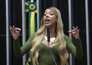 ONG Matria ajuíza ação civil contra Erika Hilton por post em redes sociais com expressões ofensivas. Pedido inclui retratação pública e multa de R$ 500 mil ao Fundo de Defesa de Direitos Difusos.