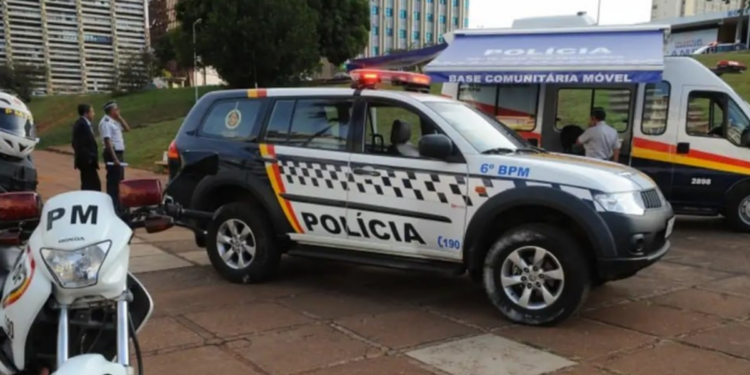 Homem investigado por estupro é preso no Paranoá após fuga frustrada