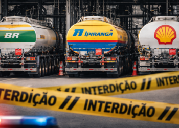 Operação nacional contra preços abusivos dos combustíveis já notificou quase 2 mil postos e investiga distribuidoras que concentram 70% do mercado no Brasil.