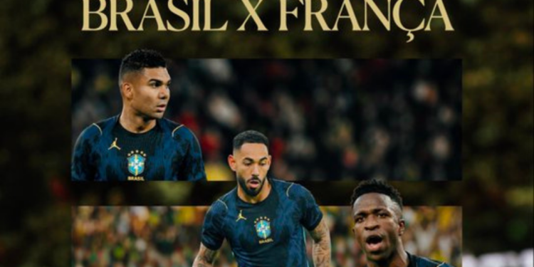 Brasil é derrotado pela França por 2 a 1 em amistoso em Boston. Próximos jogos de preparação incluem Croácia, Panamá e Egito antes da estreia na Copa de 2026.