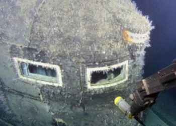 Pesquisa revela liberação de material radioativo no Mar da Noruega.