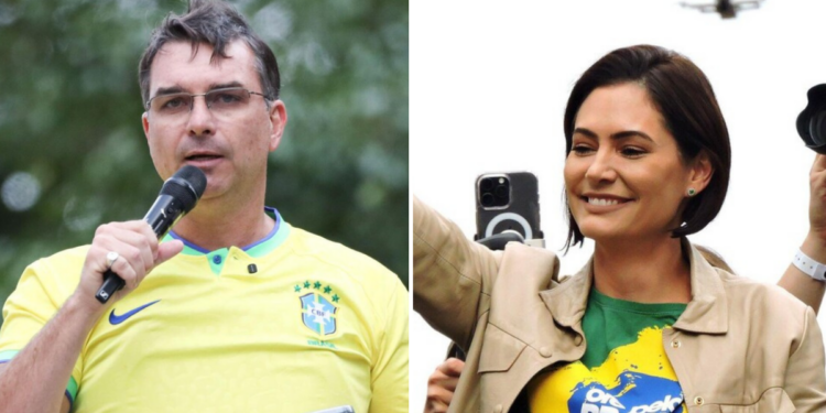 STF autoriza prisão domiciliar de Jair Bolsonaro por 90 dias após problemas de saúde. Decisão gera reações de Michelle e Flávio Bolsonaro.