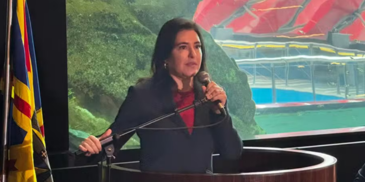 Tebet acusa machismo e entra na disputa pelo Senado
