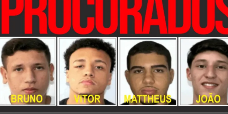Polícia Civil do Rio indicia quatro jovens e um adolescente por estupro coletivo de estudante de 17 anos. Imagens de segurança integram o inquérito.