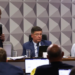 Aline Cabral, ex-secretária de Antônio Carlos Camilo Antunes, prestou depoimento à CPMI do INSS e negou envolvimento em fraudes ou pagamentos a agentes públicos, explicando seu papel na empresa.