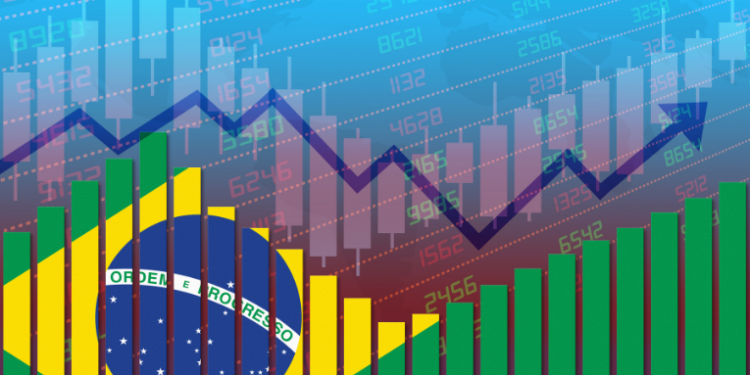 O PIB do Brasil cresceu 2,3% em 2025, alcançando R$ 12,7 trilhões e recorde histórico per capita. Agropecuária, serviços e indústria lideraram o crescimento, apesar da política monetária restritiva.