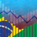 O PIB do Brasil cresceu 2,3% em 2025, alcançando R$ 12,7 trilhões e recorde histórico per capita. Agropecuária, serviços e indústria lideraram o crescimento, apesar da política monetária restritiva.