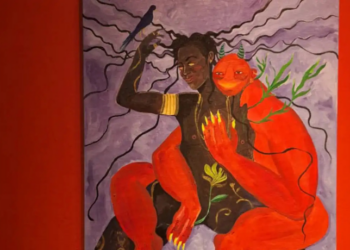 A exposição “Fabulações transviadas”, do artista trans Caru Brandi, reúne pinturas e cerâmicas sobre identidade e transição de gênero e pode ser visitada gratuitamente no Rio até 22 de abril.
