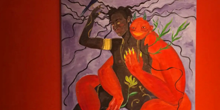 A exposição “Fabulações transviadas”, do artista trans Caru Brandi, reúne pinturas e cerâmicas sobre identidade e transição de gênero e pode ser visitada gratuitamente no Rio até 22 de abril.