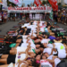 Milhares de mulheres marcharam em Copacabana no Dia Internacional das Mulheres para denunciar feminicídio, violência de gênero e exigir mais políticas públicas de igualdade.