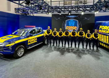 Prefeitura do Rio anuncia 600 agentes da Divisão de Elite da Guarda Municipal para reforçar o combate a roubos e furtos em áreas com maior incidência criminal.