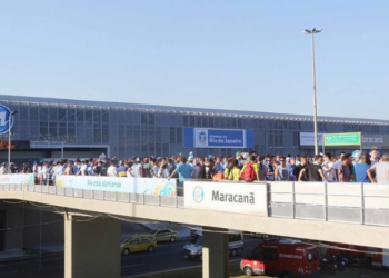 Estação Maracanã do metrô do Rio passa a se chamar Estação Rei Pelé – Maracanã após sanção de lei estadual que homenageia o maior ídolo do futebol mundial e sua ligação histórica com o estádio.