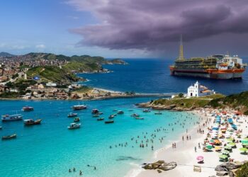 Paraísos sob pressão: crime, desordem urbana e milhões do petróleo expõem contradições em Búzios, Arraial do Cabo e Saquarema