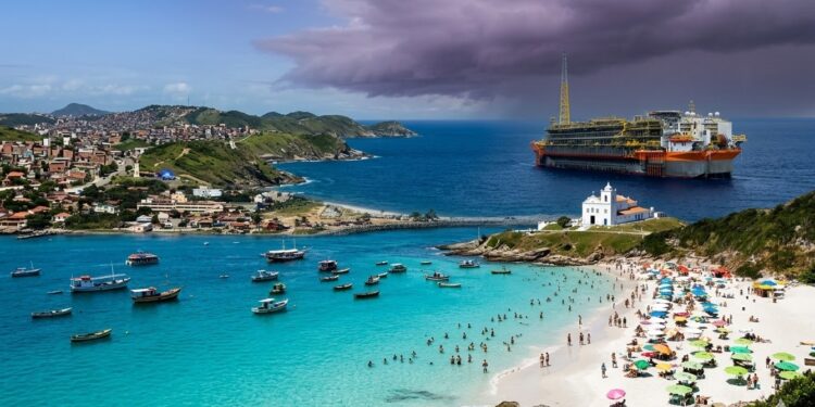 Paraísos sob pressão: crime, desordem urbana e milhões do petróleo expõem contradições em Búzios, Arraial do Cabo e Saquarema
