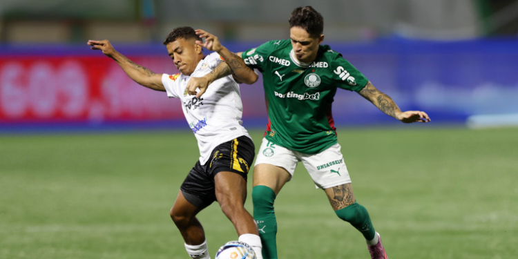 O Palmeiras venceu o Novorizontino por 1 a 0 no primeiro jogo da final do Campeonato Paulista e agora precisa apenas de um empate para conquistar o título estadual.
