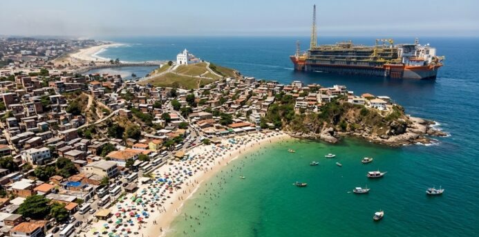 Paraísos sob pressão: crime, desordem urbana e milhões do petróleo expõem contradições em Búzios, Arraial do Cabo e Saquarema