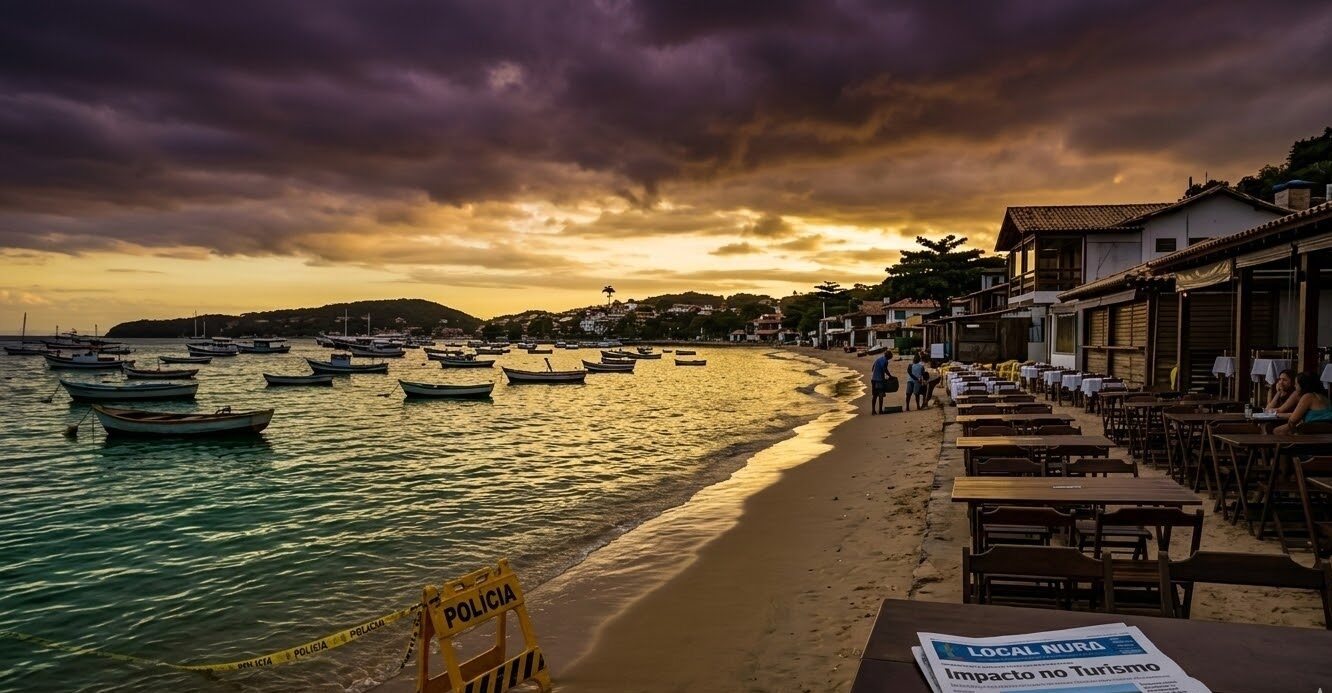 Paraísos sob pressão: crime, desordem urbana e milhões do petróleo expõem contradições em Búzios, Arraial do Cabo e Saquarema